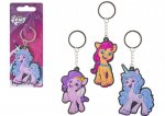 My Little Pony Rubber Keychain 3 Assorted