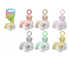 Bunny Rabbit On Keyring