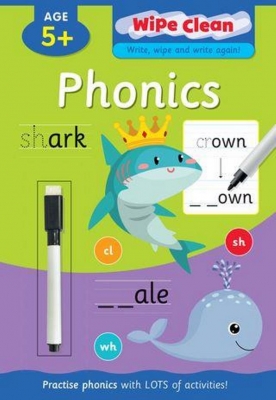 Wipe Clean Book Phonic