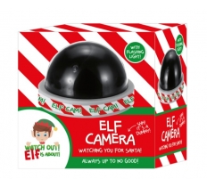 Christmas Elf Surveillance Camera