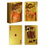 Deluxe Gold Playing Cards With Display Box