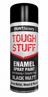 Tough Stuff Enamel Black Matt 400ml