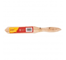 Amtech 4 Row Wire Brush Wooden Handle