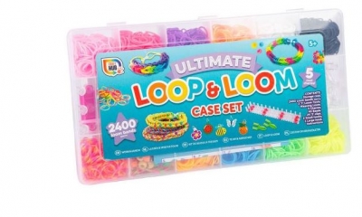 Ulimate Loom Band Case Kit