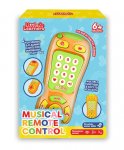 Little Learners Musical Remote Control