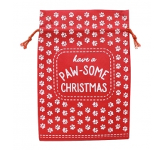 Christmas Pet Sack 43X30Cm