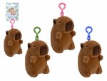 Cute Capybara Plush Clip On 10cm