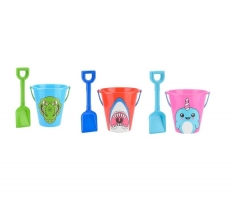 Animal Printed Bucket & Spade Set