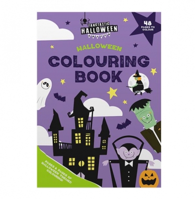 HALLOWEEN COLOURING BOOK