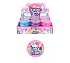 Unicorn Slime Tubs 7cm x 2cm ( Assorted Colours )