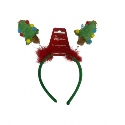 Christmas Tree Headband