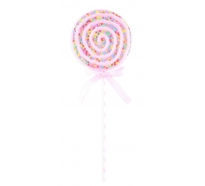 Rainbow Swirl Lollipop 42Cm