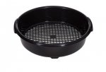 Large Garden Sieve Black