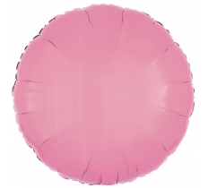 Amscan Metallic Pink Circle Standard Foil Balloons
