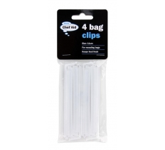 Chef Aid Bag Clips 11cm 4 Pack