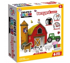 Create And Colour Farmyard