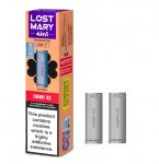 Lost Mary 4 In 1 Prefilled Vape Pod Cherry Ice x 10