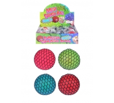 Squeeze Squishy Mesh Ball 7cm With Net