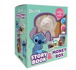 Disney Stitch Story Book & Money Box