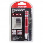 Dekton 9 In 1 Precision Screwdriver Set