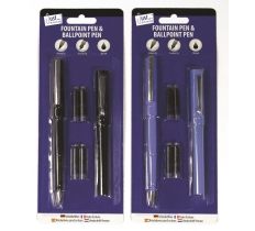 Tallon Fountain Pen & Ballpoint Pen Set