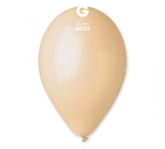 Gemar 13" Pack 50 Latex Balloons Blush #069