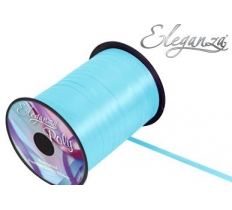 Eleganza Poly Curling Ribbon 5mm X 500Yds No25 Light Blue