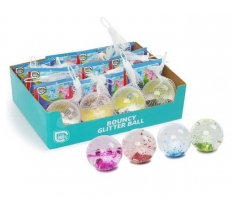 GLITTER BOUNCING BALL