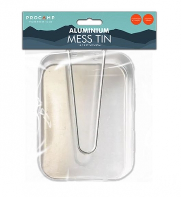 Aluminium Mess Tin 14.5 x 12.5cm