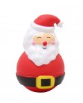 Christams Santa Vinyl Squeaky Toy