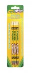 CRAYOLA 3 TWISTABLES GRAPHITE PENCILS