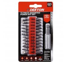 Dekton Assorted Power Bit Set 19 Pack