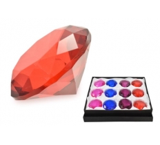 Diamond Paperweight 5cm 12 Pack