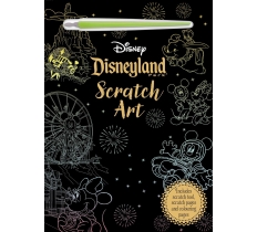 Disney Disneyland Scratch Art
