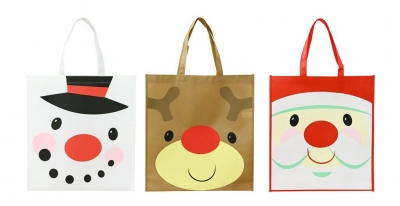 Shopper Bag Cute Character ( Assorted Design )