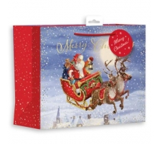 Santa Outdoor Large Bag