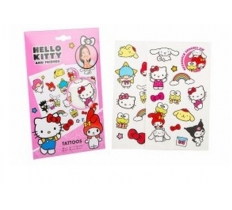 Hello Kitty Tattoos