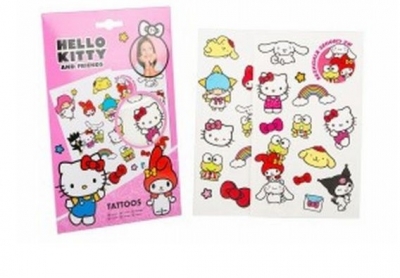 Hello Kitty Tattoos