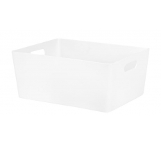 WHAM STUDIO BASKET 5.02 RECTANGULAR ICE WHITE