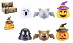 Halloween Pull Back Toys 6 Assorted