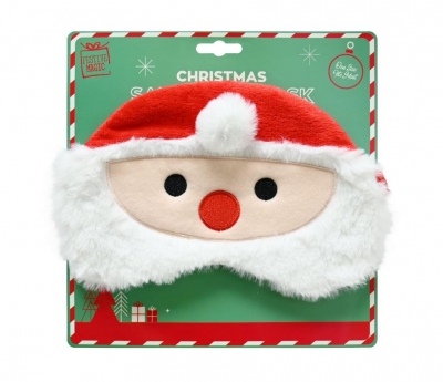 Santa Eye Mask Plush