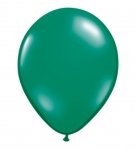 11" Qualatex Emerald Green 100 Pack Latex Balloons