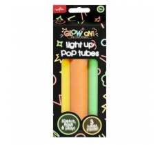 Light Up Pop Tubes Medium 3Pack