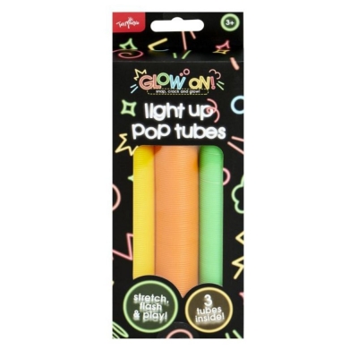 Light Up Pop Tubes Medium 3Pack