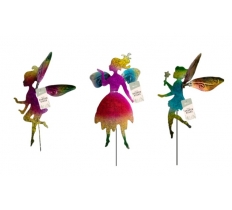 Metal Fairy Stake Multicolour