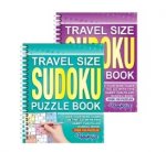 Travel Size Sudoku 1 & 2, Spiral Bound