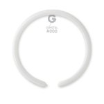 Gemar Pack 100 Modelling Balloons Crystal #000