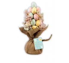 Easter Egg Topiary Bush 23cm x 8cm