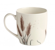 Pampas Grass Porcelain Mug