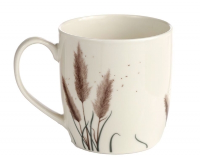 Pampas Grass Porcelain Mug